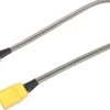 REVTEC GF-1205-012-BLadekabel XT60 Buchse auf XT90 Stecker, 400mm Silikon flach