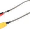 REVTEC GF-1207-012-BLadekabel XT90, 400mm Silikonkabel flach