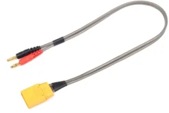 REVTEC GF-1207-012-BLadekabel XT90, 400mm Silikonkabel flach