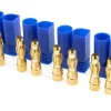 REVTEC GF-1014-003EC5 Steckverbinder Goldkontakte Stecker (4 Stück)