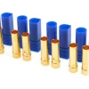 REVTEC GF-1014-002EC5 Steckverbinder Goldkontakte Buchse (4 Stück)
