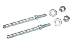 REVTEC GF-2167-001Fahrwerk Radachsen 4mm (2 Stück)