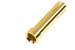 REVTEC GF-1000-016Goldkontakt Adapter 4mm Buchse zu 5mm Stecker