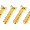 REVTEC GF-1000-013Goldkontakte Stecker 4mm - 90 Grad (4)