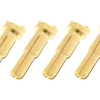REVTEC GF-1000-015Goldkontakt Stecker 4-5mm - 90 Grad (4)