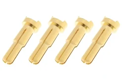 REVTEC GF-1000-015Goldkontakt Stecker 4-5mm - 90 Grad (4)