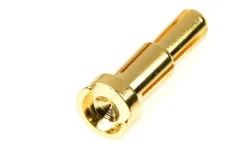 REVTEC GF-1000-015Goldkontakt Stecker 4-5mm - 90 Grad (4)
