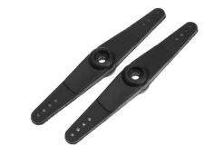 REVTEC GF-3101-002Nylon-Servohorn Heavy Duty - Double 70mm, 25T Futaba, 2 Stk. glasfaserverstärkt