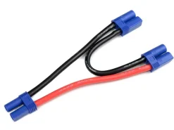 REVTEC GF-1321-160Power Y-Kabel - Seriell - EC-5, 10AWG Silikondraht, 12cm