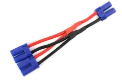 REVTEC GF-1320-161Power Y-Lead - Parallel - EC-5 - 12AWG Silikon Kabel - 12cm
