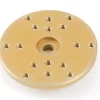 REVTEC GF-3152-002Präzisions-Aluminium-Servohorn - Rund 28mm - 25T Futaba 7075 T-6 Legierung