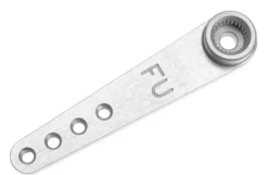 REVTEC GF-3153-002Präzisions-Aluminium-Servohorn - Einzel 48mm - 25T Futaba 7075 T-6-Legierung