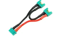 REVTEC GF-1321-060Serielles Y-Kabel - MPX - 14AWG Silikonkabel - 12cm