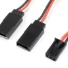 REVTEC GF-1100-021Servo Y-Kabel - Futaba - 22AWG / 60 Litzen - 30cm - 1 Stück