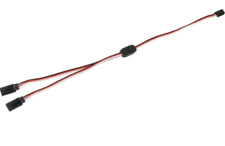 REVTEC GF-1100-021Servo Y-Kabel - Futaba - 22AWG / 60 Litzen - 30cm - 1 Stück