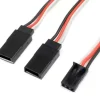 REVTEC GF-1100-020Servo Y-Kabel - Futaba - 22AWG / 60 Litzen - 15cm - 1 Stück