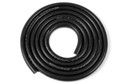 REVTEC GF-1341-031Silikonkabel 1m Powerflex Pro 12AWG, 4,5mm², schwarz
