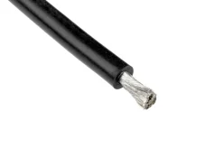 REVTEC GF-1341-031Silikonkabel 1m Powerflex Pro 12AWG, 4,5mm², schwarz