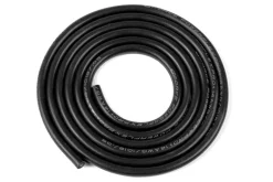 REVTEC GF-1341-041Silikonkabel 1m Powerflex Pro 14AWG, 3,5mm², schwarz