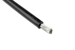 REVTEC GF-1341-041Silikonkabel 1m Powerflex Pro 14AWG, 3,5mm², schwarz