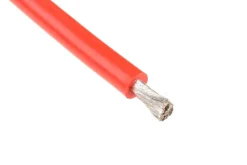 REVTEC GF-1341-030Silikonkabel 1m Powerflex Pro 12AWG, 4,5mm², rot