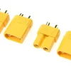 REVTEC GF-1030-001Stecker - XT-30 - vergoldet - Stecker + Buchse - 2 Paare