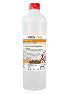 Richter Chemie 607RC FUEL Nitro 16% race ready car (Fertigmix) - 1 Liter Bio Kraftstoff für Glühzünder Verbrenner