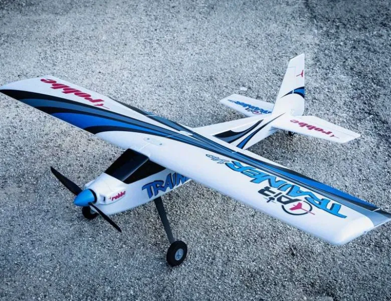 robbe 2581Air Trainer 140 V2 EPO PNP mit Flight Controller (3-Achs Fluglagen-Stabilisierung, Gyro)