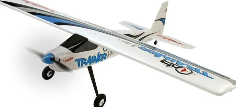 robbe 2581Air Trainer 140 V2 EPO PNP mit Flight Controller (3-Achs Fluglagen-Stabilisierung, Gyro)