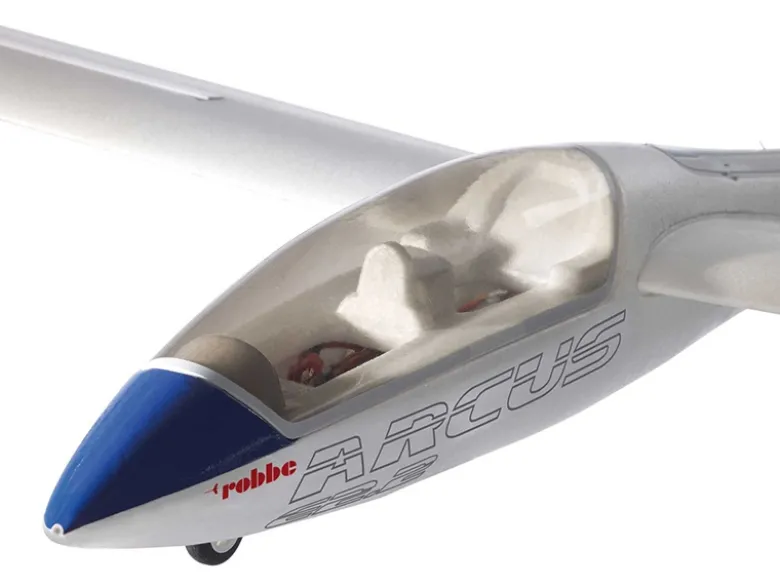 robbe 2568ARCUS E Segelflugzeug 2.2m ARF (PNP) mit Klapptriebwerk , Einziehfahrwerk und Störklappen