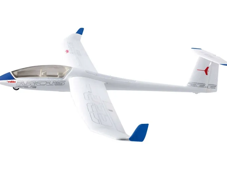 robbe 2568ARCUS E Segelflugzeug 2.2m ARF (PNP) mit Klapptriebwerk , Einziehfahrwerk und Störklappen