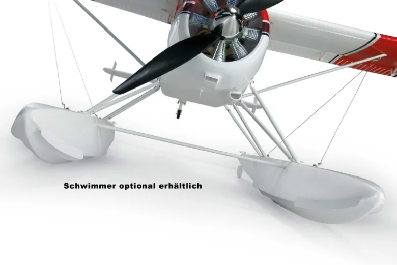 robbe 2612DHC-2 Beaver 'Air Beaver' EPO Flugmodell 1520mm PNP, rot
