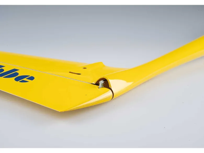 robbe 2705K-Rat II Pro Voll-GFK 2000mm Kompakt-Allrounder PNP mit 2-Klappenflügel