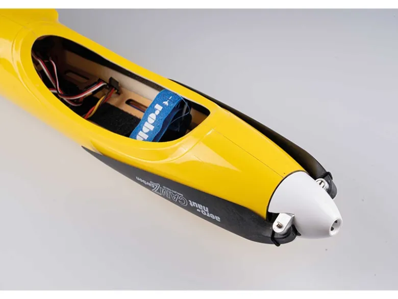 robbe 2705K-Rat II Pro Voll-GFK 2000mm Kompakt-Allrounder PNP mit 2-Klappenflügel
