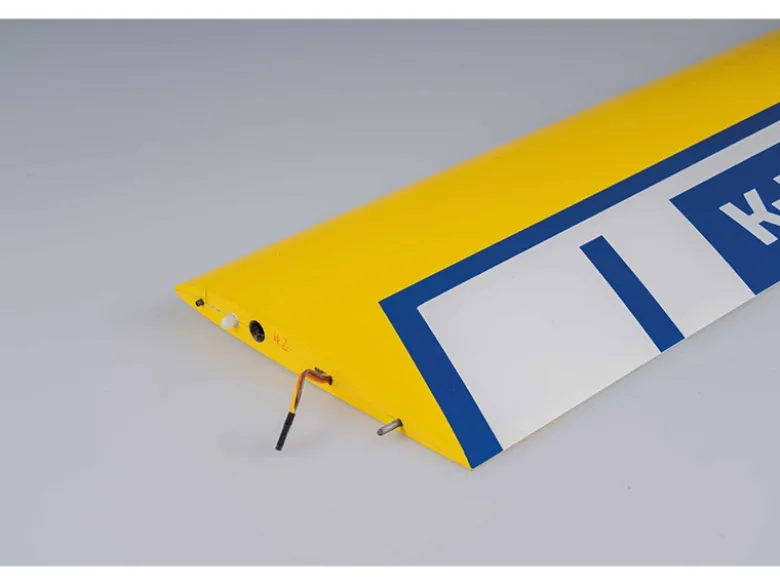 robbe 2705K-Rat II Pro Voll-GFK 2000mm Kompakt-Allrounder PNP mit 2-Klappenflügel