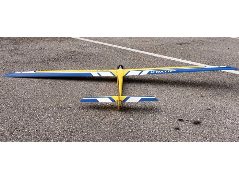 robbe 2705K-Rat II Pro Voll-GFK 2000mm Kompakt-Allrounder PNP mit 2-Klappenflügel