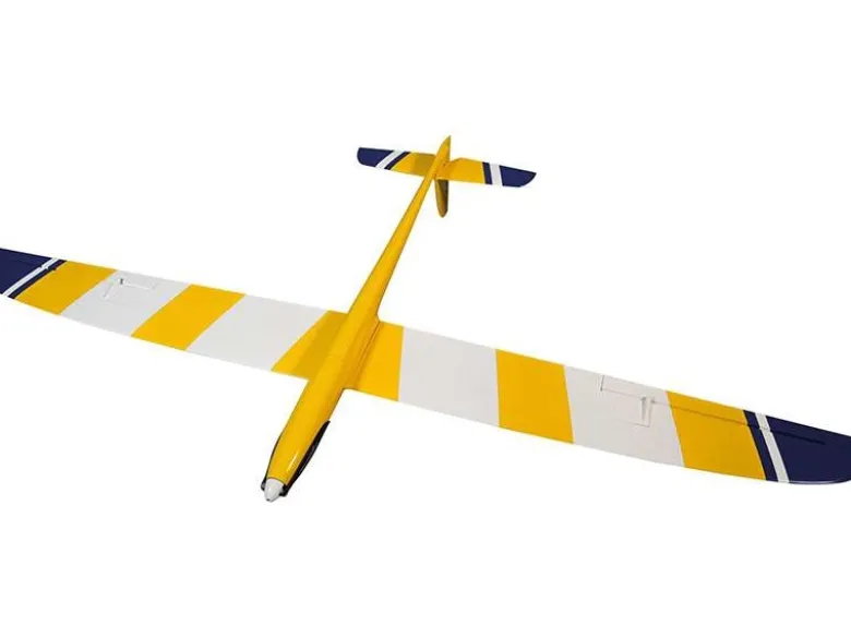 robbe 2705K-Rat II Pro Voll-GFK 2000mm Kompakt-Allrounder PNP mit 2-Klappenflügel