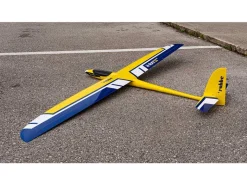 robbe 2704K-Rat II Pro Voll-GFK 2000mm Kompakt-Allrounder ARF mit 2-Klappenflügel