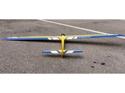 robbe 2704K-Rat II Pro Voll-GFK 2000mm Kompakt-Allrounder ARF mit 2-Klappenflügel