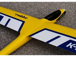 robbe 2704K-Rat II Pro Voll-GFK 2000mm Kompakt-Allrounder ARF mit 2-Klappenflügel