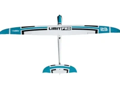 robbe 2680Limit Pro 1700mm Voll-GfK/CfK Hotliner PNP, petrol mit eingebauten Servos und Antrieb