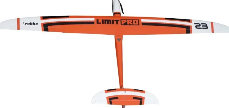 robbe 2681Limit Pro 1700mm Voll-GfK/CfK Hotliner ARF, orange