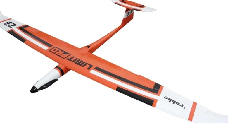 robbe 2681Limit Pro 1700mm Voll-GfK/CfK Hotliner ARF, orange