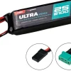 robbe 7413RO-POWER Ultra LiFePo4 2100MAH 6,6V 25(30)C 2S Empfängerakku