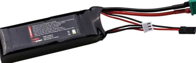 robbe 7413RO-POWER Ultra LiFePo4 2100MAH 6,6V 25(30)C 2S Empfängerakku