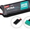 robbe 7411RO-POWER Ultra LiFePo4 1450MAH 6,6V 25(30C) 2S Empfängerakku