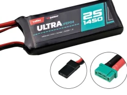 robbe 7411RO-POWER Ultra LiFePo4 1450MAH 6,6V 25(30C) 2S Empfängerakku