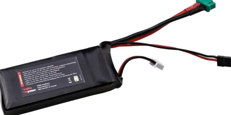 robbe 7411RO-POWER Ultra LiFePo4 1450MAH 6,6V 25(30C) 2S Empfängerakku