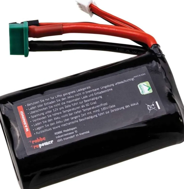 robbe 7419RO-POWER ULTRA LiIo 4200MAH 7,4V 10C 21700 Empfängerakku
