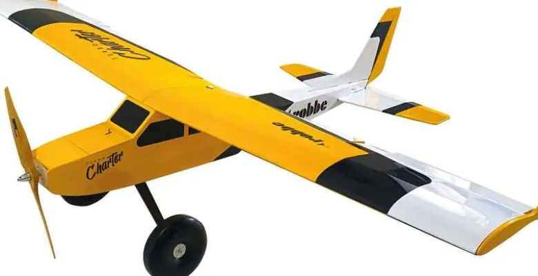robbe 2703Turbo Charter ARF Modellflugzeug 1470mm